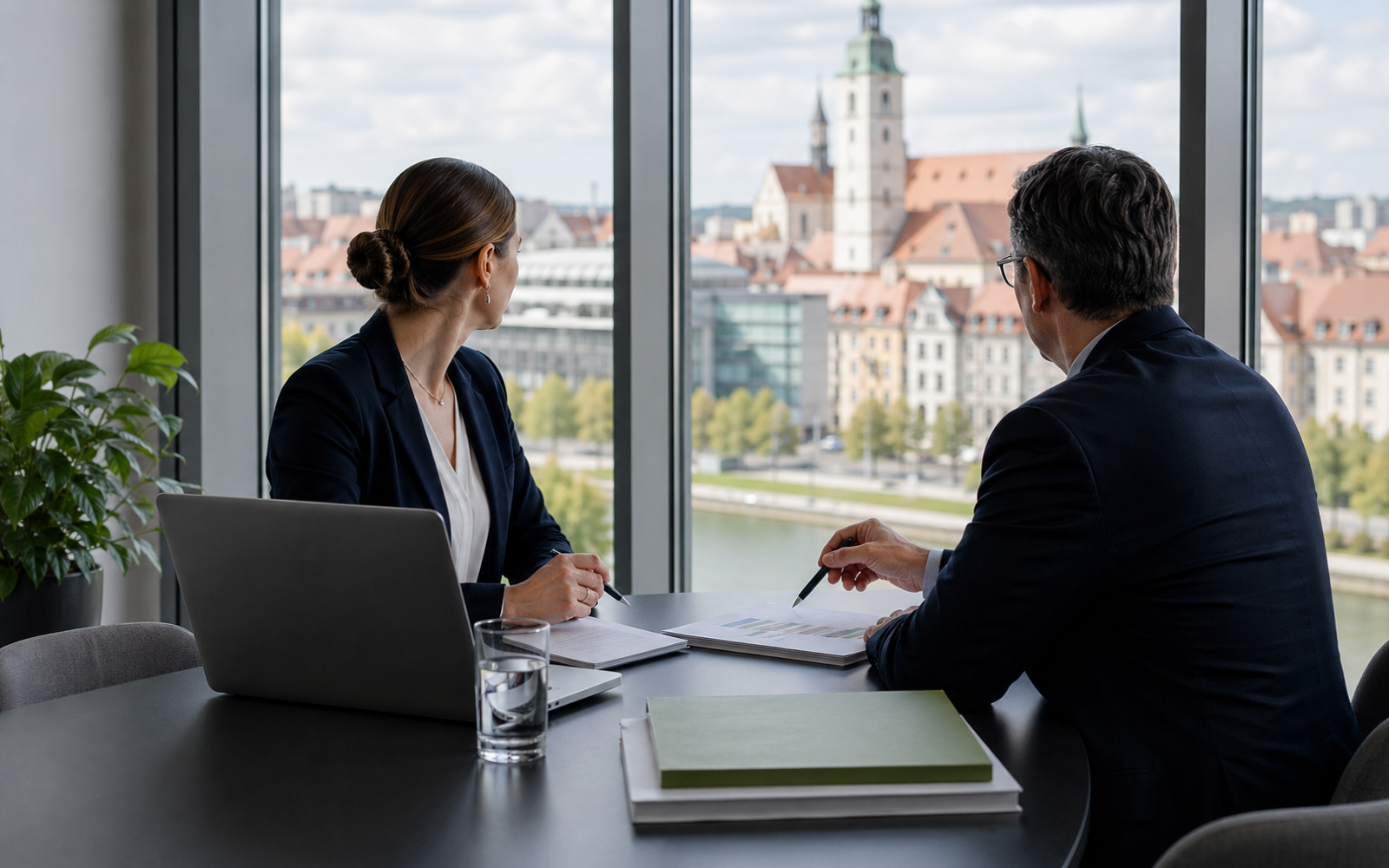 Regionale Unternehmensszene für Datenschutz und Compliance in Ingolstadt