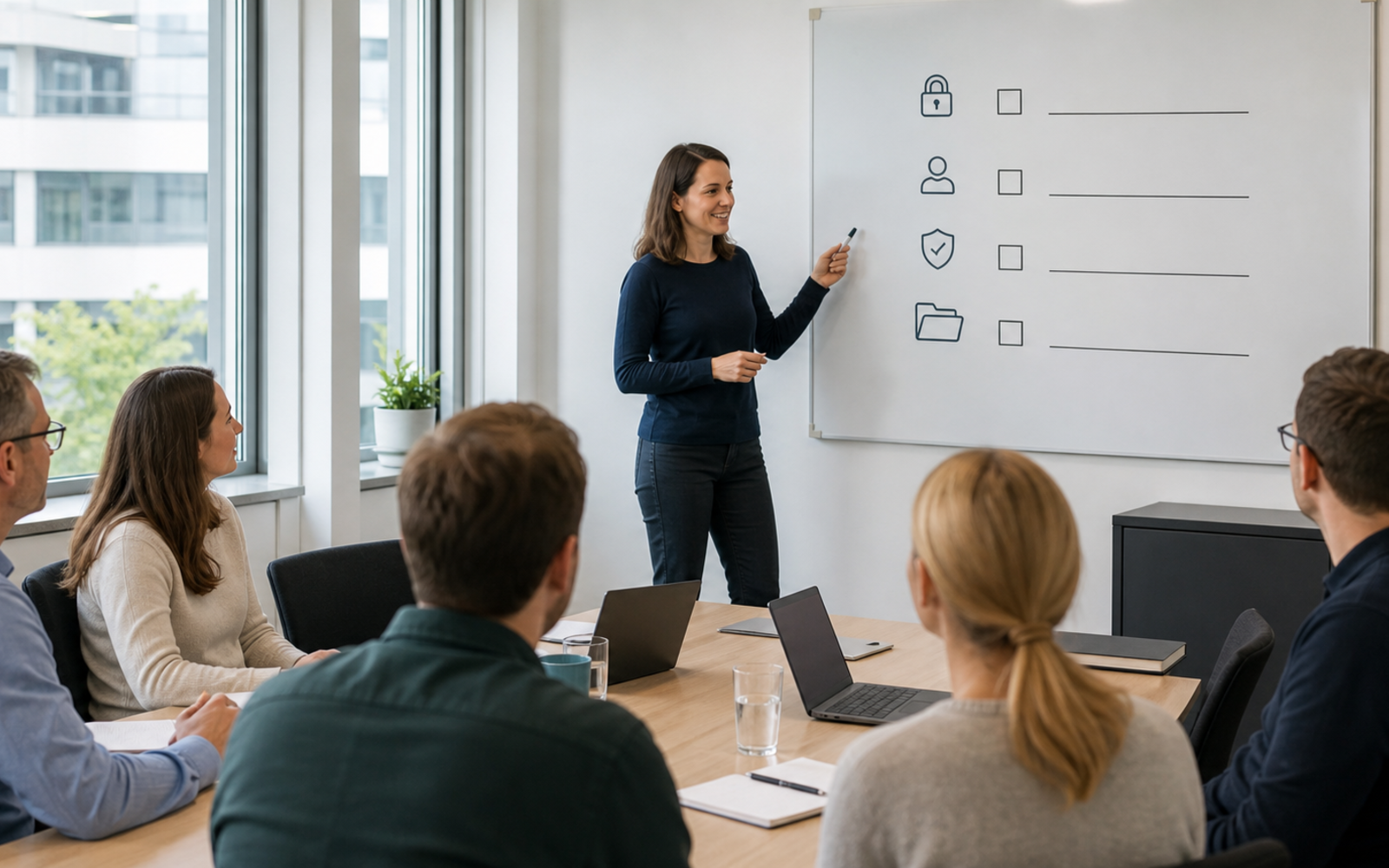 Themenbild zu ISO 9001 / QM-Check für Ingolstadt